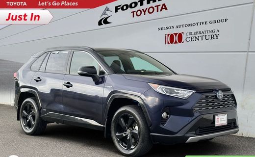 2019 Toyota RAV4 XSE