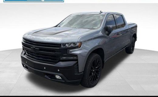 2020 Chevrolet Silverado LTZ