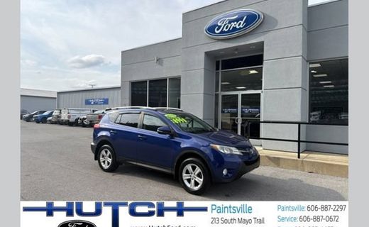 2014 Toyota RAV4 Sports