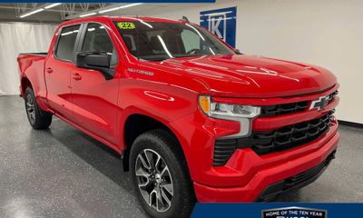 2022 Chevrolet Silverado RST