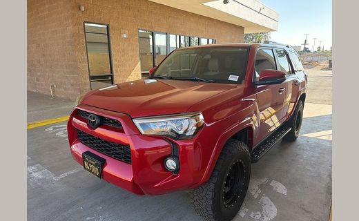 2018 Toyota 4RUNNER