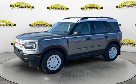 2026 Ford Bronco Sport Heritage