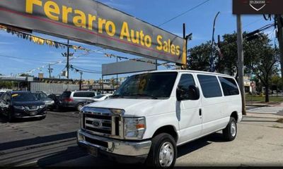 2014 Ford E-350 E 350 Super