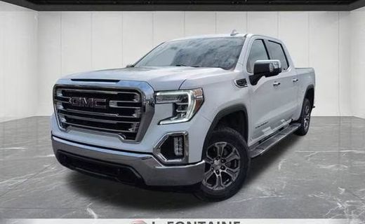 2022 GMC Sierra Limited SLT