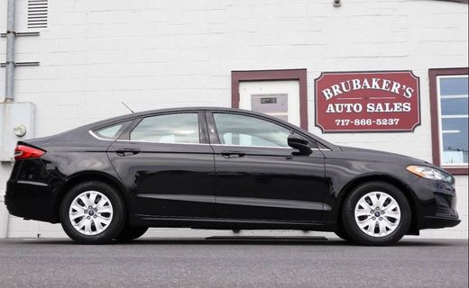 2019 Ford Fusion S