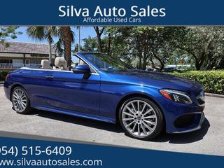2017 Mercedes-Benz C-Class C300