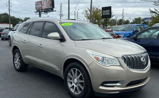 2017 Buick Enclave Leather