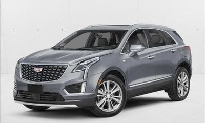 2026 Cadillac XT5 Luxury