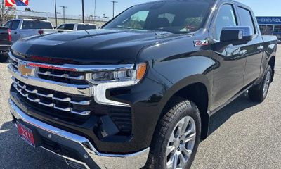 2026 Chevrolet Silverado LTZ