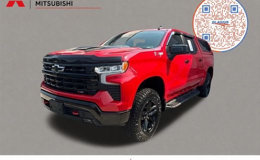 2022 Chevrolet Silverado Trail Boss LT
