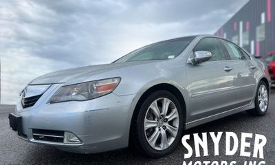 2010 Acura RL Tech