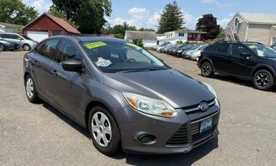 2014 Ford Focus S