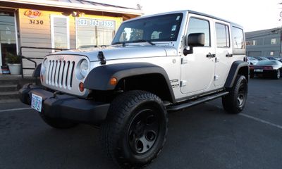 2011 Jeep Wrangler Unlimited X