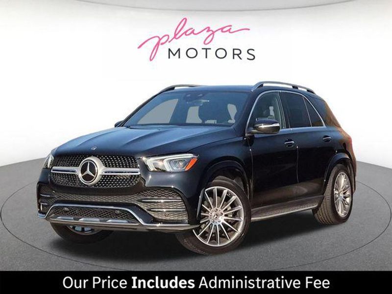 2023 Mercedes-Benz GLE-Class — a typically priced live listing