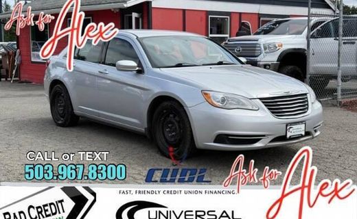 2012 Chrysler 200 LX