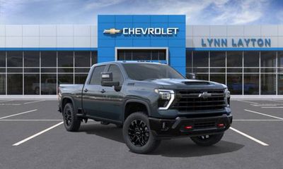 2026 Chevrolet Silverado HD LTZ