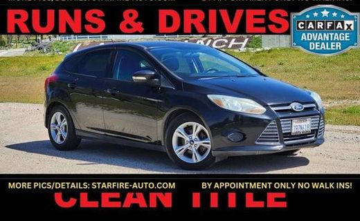 2013 Ford Focus SE