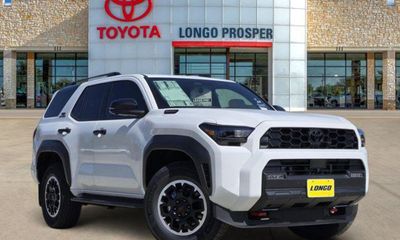 2026 Toyota 4RUNNER TRD OFF Road