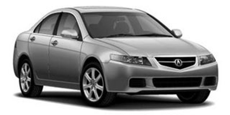 2005 Acura TSX — a typically priced live listing