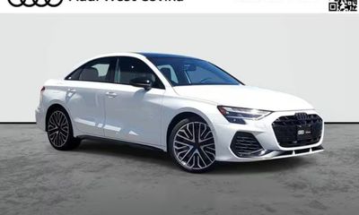 2026 Audi S3 Quattro Premium