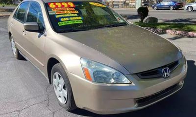 2005 Honda Accord LX