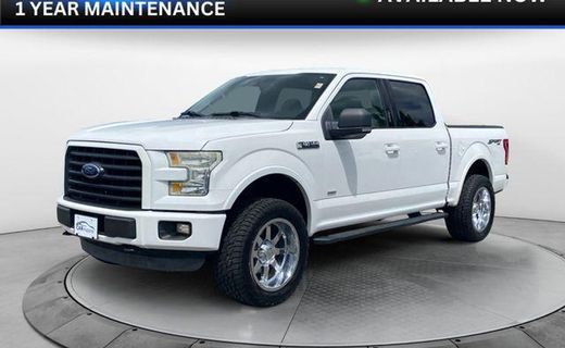 2015 Ford F-150 XLT