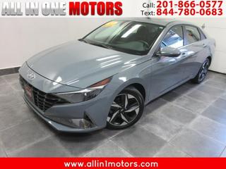 2021 Hyundai Elantra SEL
