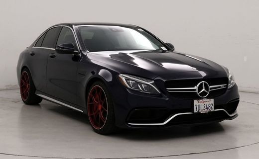 2016 Mercedes-Benz C-Class AMG C63 S