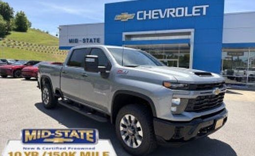 2026 Chevrolet Silverado HD Custom