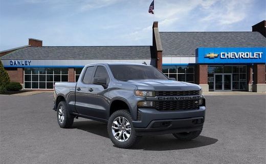 2021 Chevrolet Silverado Custom