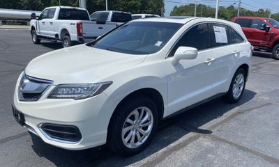 2017 Acura RDX Tech Package With