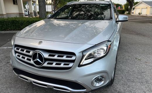 2019 Mercedes-Benz GLA-Class GLA250
