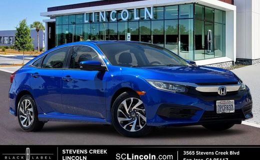 2016 Honda Civic EX