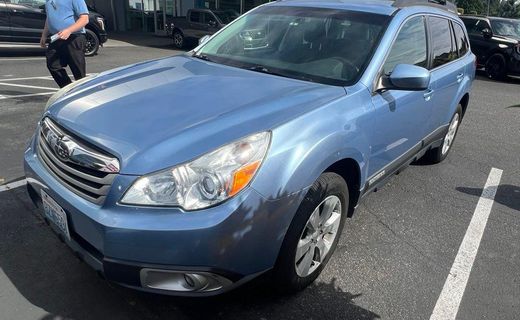 2010 Subaru Outback Premium CWP