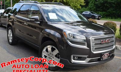 2017 GMC Acadia Limited SLT 2