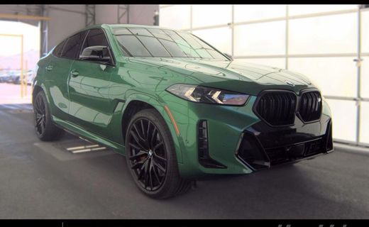 2026 BMW X6 M60I