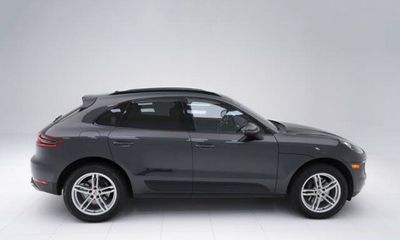 2018 Porsche Macan