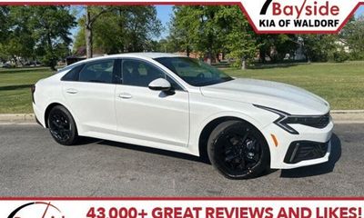 2026 Kia K5 LXS