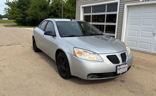 2009 Pontiac G6 SE1
