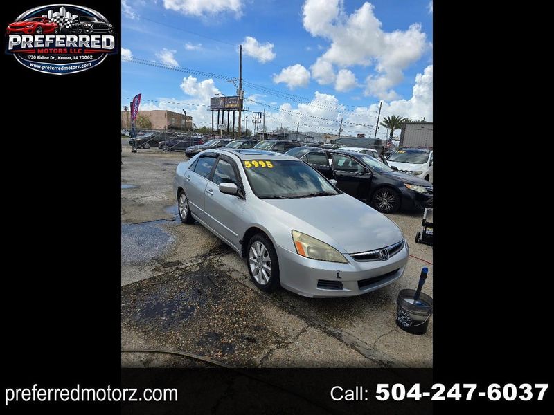 2006 Honda Accord — a typically priced live listing
