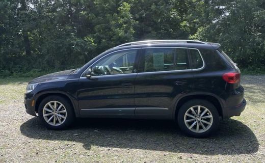2017 Volkswagen Tiguan 4MOTION Wolfsburg