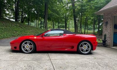2002 Ferrari 360