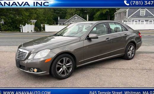 2010 Mercedes-Benz E-Class E350
