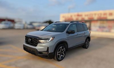 2022 Honda Passport Elite