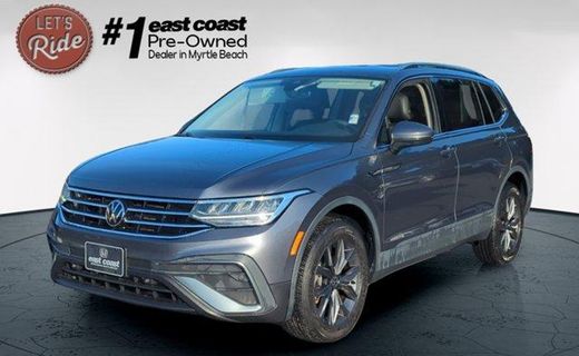 2022 Volkswagen Tiguan SE