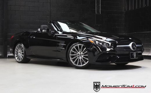 2019 Mercedes-Benz SL-Class SL450