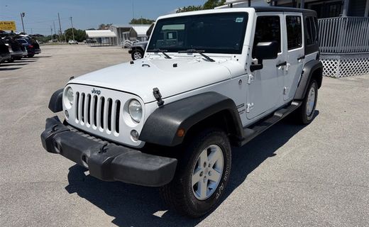 2014 Jeep Wrangler Sport