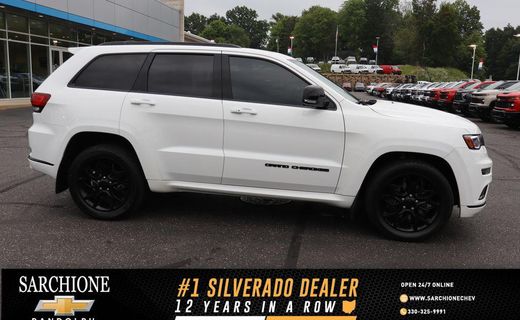 2021 Jeep Grand Cherokee Limited