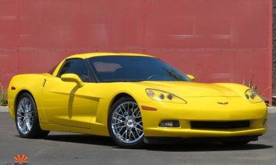 2009 Chevrolet Corvette Base
