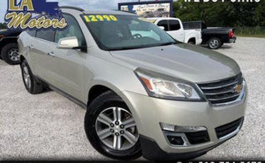 2017 Chevrolet Traverse 2LT